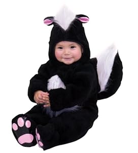 Skunk Infant/Toddler Costume Size Infant (6-12M)