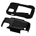 Reiko Silicon and Protector Case ZTE Z993/Z992 Prelude/Avail New Type Kickstand - Retail Packaging - Black