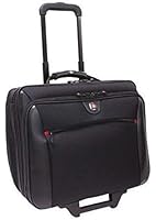 POTOMAC from SwissGear by Wenger Computer Double Gusset Rolling Case