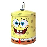 Eigenschaften ul / Sponge Bob Schwammkopf Keksdose Spongebob 15,5 x 24 cm