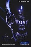 Alien Vs. Predator Movie Poster (11 x 17 Inches - 28cm x 44cm) (2004) Style B -(Raoul Bova)(Colin Salmon)(Lance Henriksen)(Ewen Bremner)(Sanaa Lathan)(Tom Woodruff Jr.)