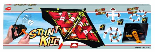 Imagen 6 de Dickie-Spielzeug 201119295307 - Cometa acrobática con control a distancia (110 cm), color naranja y azul [importado de Alemania]