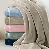 Set of 2 Cuddle Blanket Midnight Blue