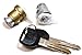 PT Auto Warehouse DLC-31 - Door Lock Cylinders