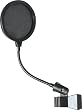 On-Stage Stands Microphone Pop Filter, 4 Inches