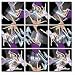 Ballet Scramble Squares Puzzle 9pc