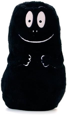 Plush Figure - BARBAPAPA - BARBABO - black - approx. 24 cm / 9,5 " - Preziosi /Grani &amp; Partners