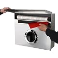Radius Briefkasten Edelstahl Letterman XXL