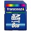 Transcend 8 GB Class 6 SDHC Card
