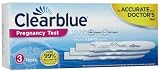 Clearblue Easy Pregnancy Test +/- Results-3 ct (Quantity of 3)