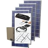 Backup Power Source 4-Panel Add-On Package for Item# 462003 (BPS 3600WC Solar 4PV Solar Standby Power System)