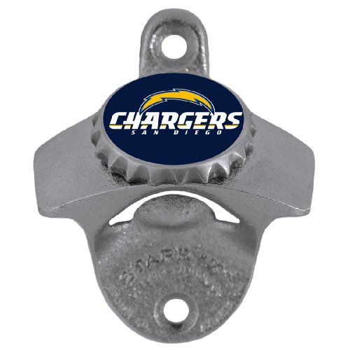 San Diego Chargers Wall Mounted Bottle Opener