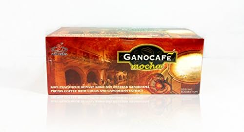 2 BOXES Gano Excel Cafe Mocha Instant Coffee FREE 2 SACHETS by NewtonStore Plus FREE EXPEDITED SHIPPING 2-3 DAYS