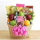 California Delicious Dad's Fruit Bounty Gift Basket