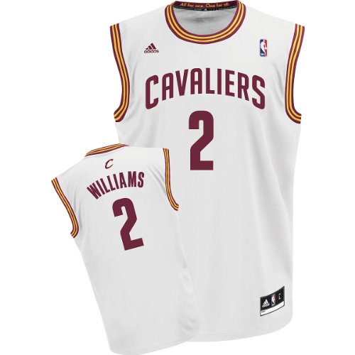 Adidas Cleveland Cavaliers Mo Williams Revolution 30 Replica Home Jersey Xx Large