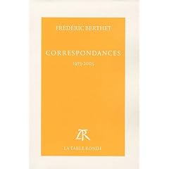 Correspondances : 1973-2003