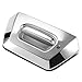 For Chevy Avalanche Tail Gate Exterior Door Handle Cover with Keyhole (Chrome)