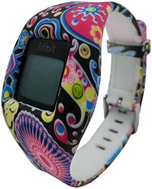 Smarfan Fitbit Zip band Accessories ,Fitbit Zip Wristband ,Bracelet Replacement band for Fitbit Zip No Tracker (flora)