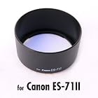 Lens Hood for Canon EF 50mm f/1.4 SLR Lens replaces ES-71II