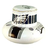 Philadelphia Eagles NFL Inflatable 32 Quart Floating Cooler