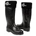 Apple Bottoms Women's Lizie (Black 8.0 M)