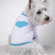 Casual Canine Polka Dot Heart Tee (XL)