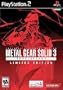 Metal Gear Solid 3 Subsistence Limited Edition