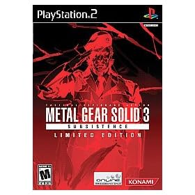 Metal Gear Solid 3 Subsistence Limited Edition