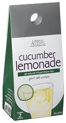 Urban Accents Cucumber Lemonade, 8-Ounce Boxes (Pack of 6)