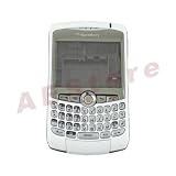 Blackberry Curve 8300 Full Housing Cover Case White