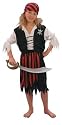 Medium Pirate Girl Costume
