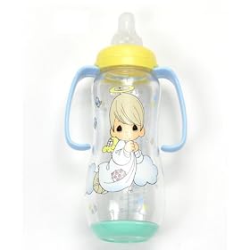 PRECIOUS MOMENTS BABY 3 Stage Grow Nurser & Feeding System - yellow, one size