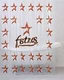 Houston Astros Shower Curtain