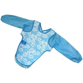 Bibetta UltraBib with Sleeves (Blue Hawaiian)