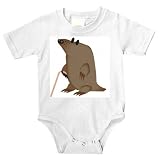 Onesie with blind, cartoons, mole, cartoon, animal