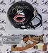 Dan Hampton Autographed Chicago Bears Mini Football Helmet with 
