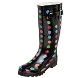 Western Chief Ladies New Dots Rain Boot by Western Chief