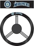 Seattle Mariners Steering Wheel Cover - Steer Wheel Cover Mariners