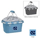 North Carolina Tar Heels NCAA Metro Basket (Sky Blue)