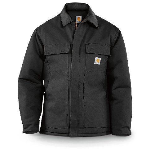 Special Prices !!!! for Carhartt Duck Traditional Coat, DARK NAVY, LG