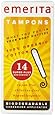 Emerita Organic Cotton Super Plus Tampons, 14 Count