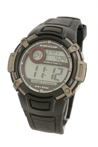 Dunlop Herrenuhr Quarz DUN-104-G01 Preisvergleich