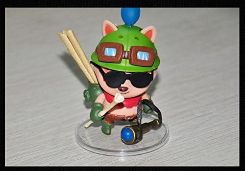 J Conner League of Legends the Swift Scout - Teemo 8cm Figure New in Box