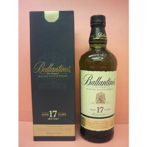 バランタイン 17年 新ボトル 並行品 750ml  【ギフト可】