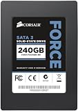 Corsair Force 3 240GB interne SSD-Festplatte (6,3 cm (2,5 Zoll), SATA) schwarz