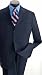 CLASSIC MEN'S BUSINESS DRESS SUIT DOUBLE STRIPE BLACK BROWN NAVY TAUPE CHARCOAL (VITD...
