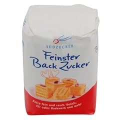 S�dzucker AG: S�dzucker Unser feinster Backzucker - 1 Packung � 1 Kg