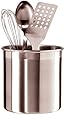 Oggi 7211 Stainless Steel Utensil Holder, Jumbo