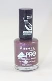 Rimmel Lycra Pro Finish 385 Hot List Nail Polish