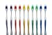 Online Best Service 200 Toothbrushes Lot Wholesale Standard Classic Medium Soft Toothbrush